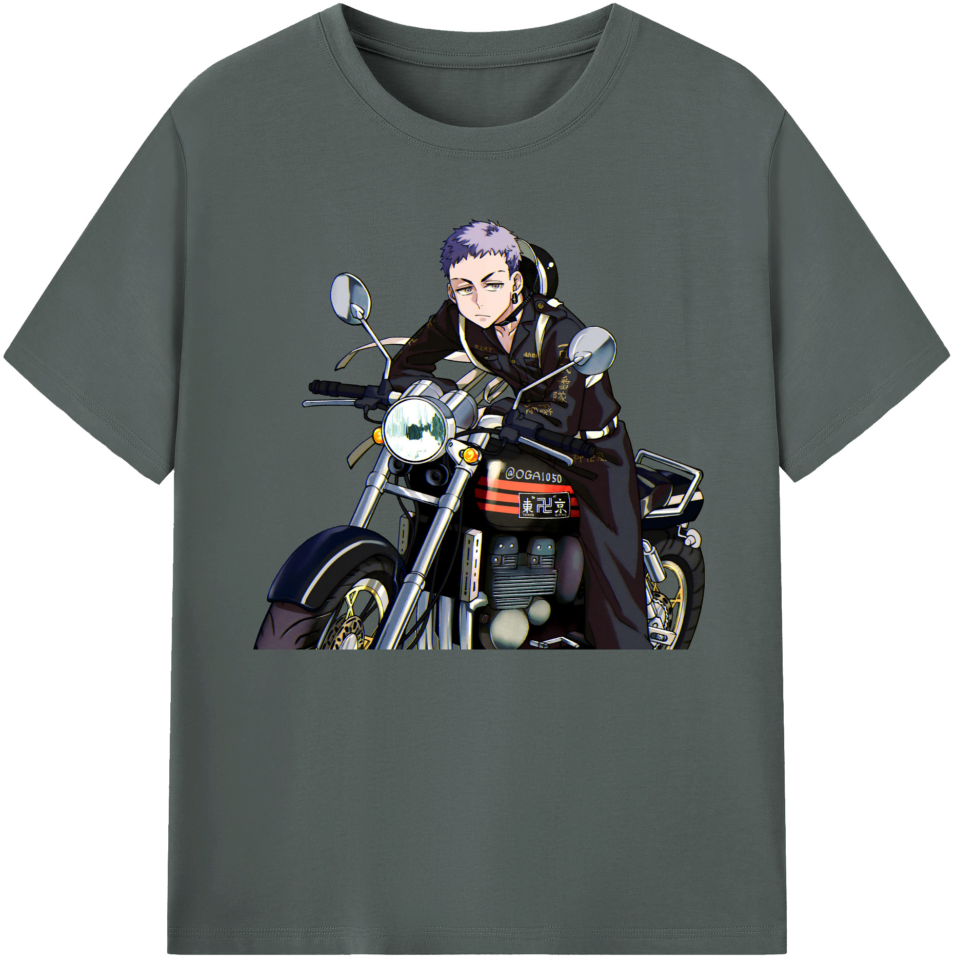 （画像用） 東京リベンジャーズ Tokyo Revengers 綿100％ メンズ半袖Tシャツ｜肌触りやわらか＆通気性